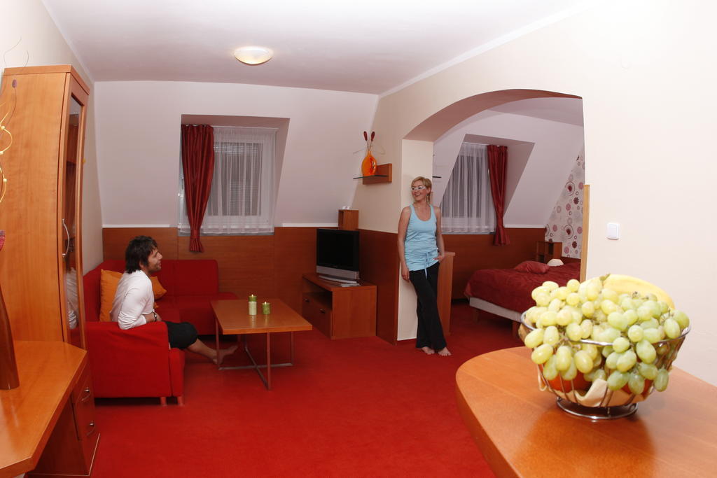 Velké Losiny Wellness Hotel Diana חדר תמונה