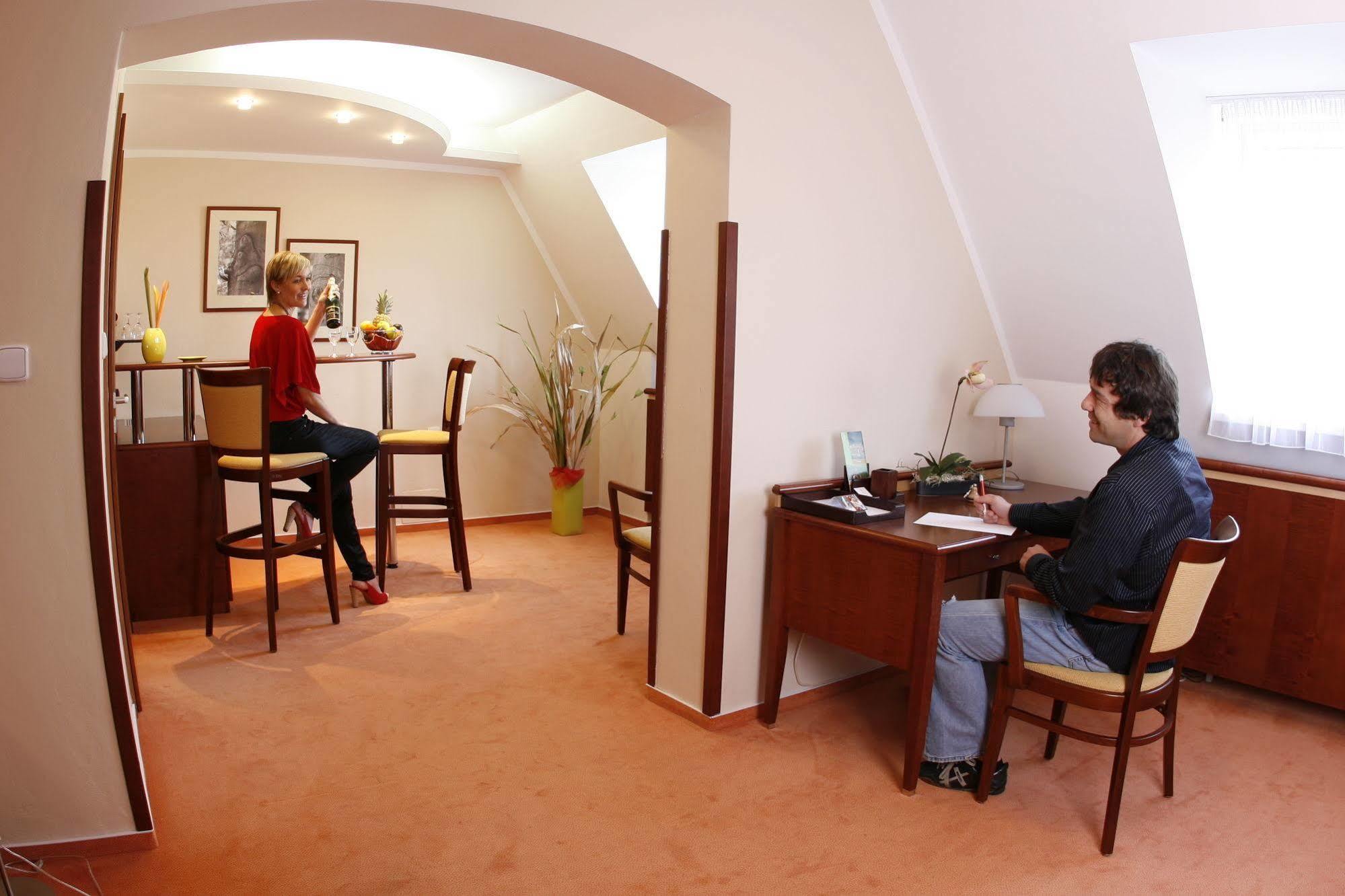 Velké Losiny Wellness Hotel Diana מראה חיצוני תמונה