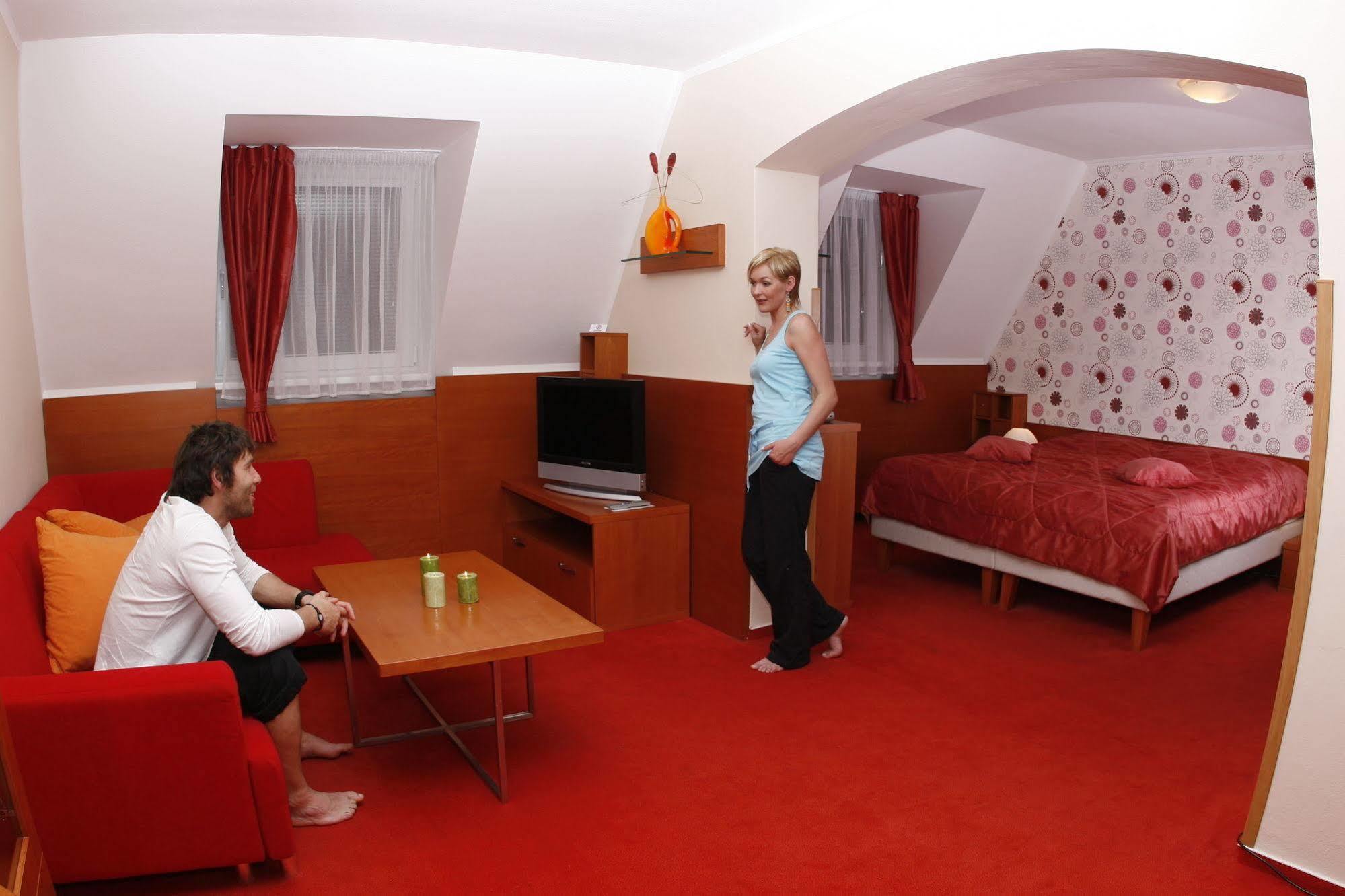 Velké Losiny Wellness Hotel Diana מראה חיצוני תמונה