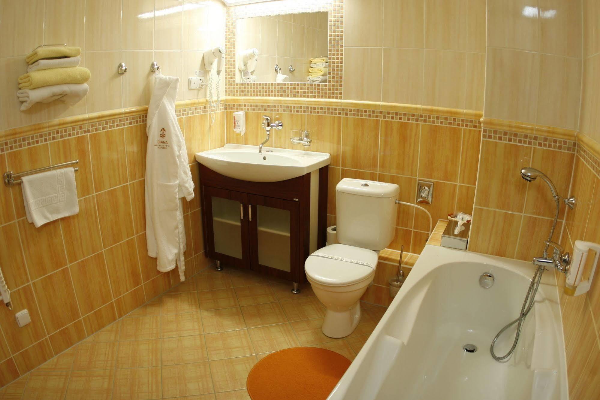 Velké Losiny Wellness Hotel Diana מראה חיצוני תמונה